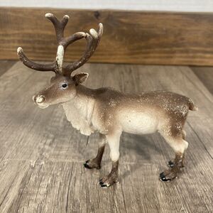 Schleich CARIBOU Reindeer Adult male Figure Model Wild Life Collectible 2019